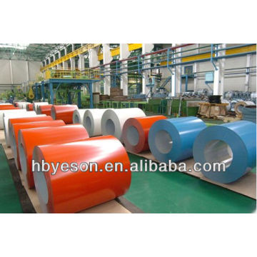 prepainted hot dipped galvanized steel coils